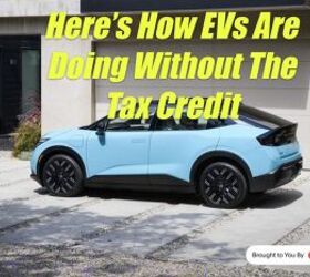 How Are EVs Doing Without The Federal Tax Credit?