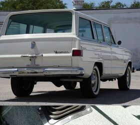 rare rides icons the jeep wagoneer the first luxury suv ever part iv