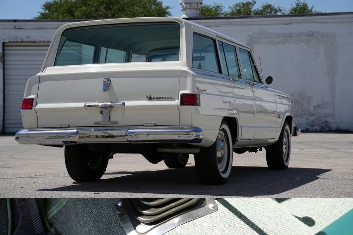 rare rides icons the jeep wagoneer the first luxury suv ever part iv
