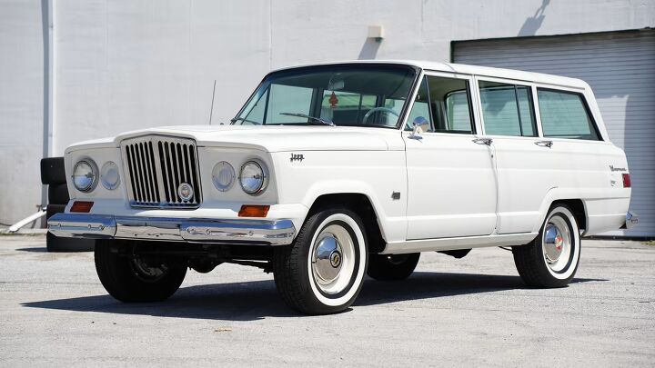 rare rides icons the jeep wagoneer the first luxury suv ever part iv