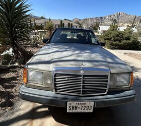 used car of the day 1987 mercedes benz 260e