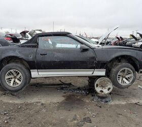 junkyard find 1982 pontiac firebird s e autoform convertible 2 seater