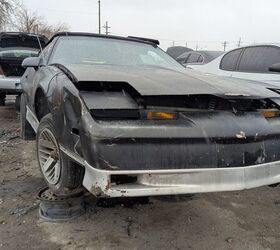 junkyard find 1982 pontiac firebird s e autoform convertible 2 seater