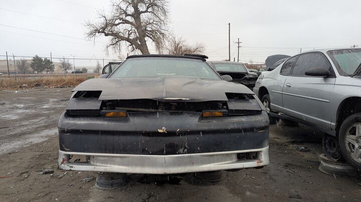 junkyard find 1982 pontiac firebird s e autoform convertible 2 seater
