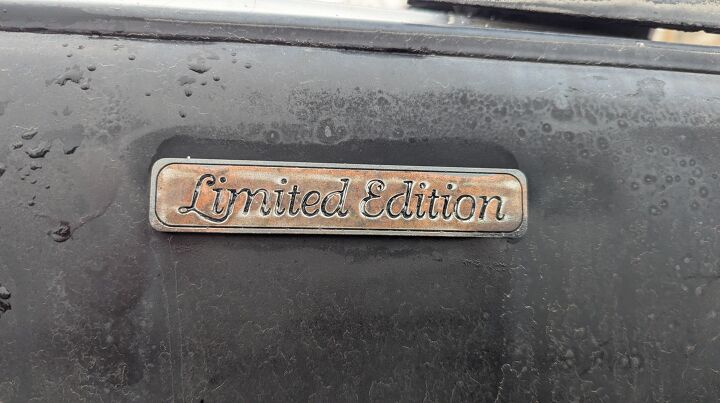 junkyard find 1982 pontiac firebird s e autoform convertible 2 seater