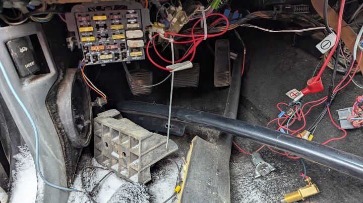 junkyard find 1982 pontiac firebird s e autoform convertible 2 seater