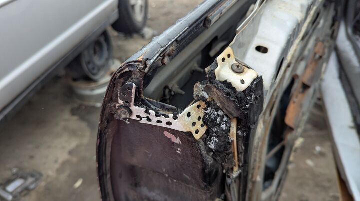 junkyard find 1982 pontiac firebird s e autoform convertible 2 seater