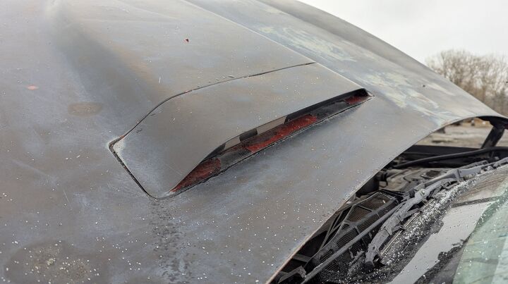 junkyard find 1982 pontiac firebird s e autoform convertible 2 seater