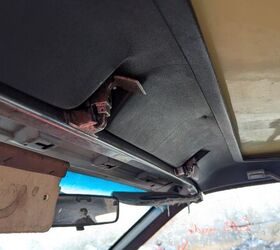 junkyard find 1982 pontiac firebird s e autoform convertible 2 seater