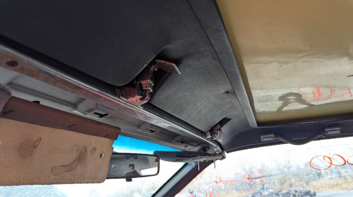 junkyard find 1982 pontiac firebird s e autoform convertible 2 seater