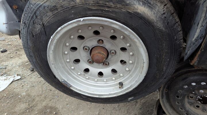 junkyard find 1982 pontiac firebird s e autoform convertible 2 seater