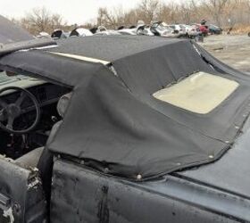 junkyard find 1982 pontiac firebird s e autoform convertible 2 seater