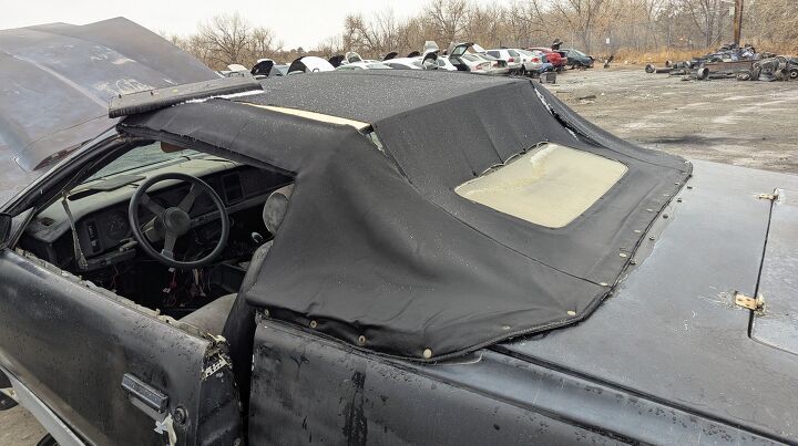 junkyard find 1982 pontiac firebird s e autoform convertible 2 seater