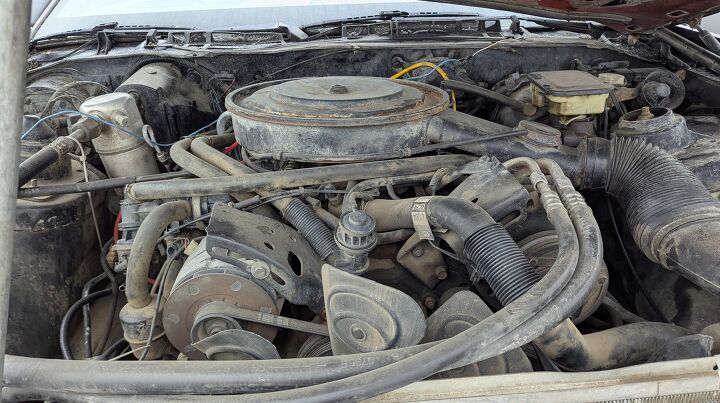 junkyard find 1982 pontiac firebird s e autoform convertible 2 seater