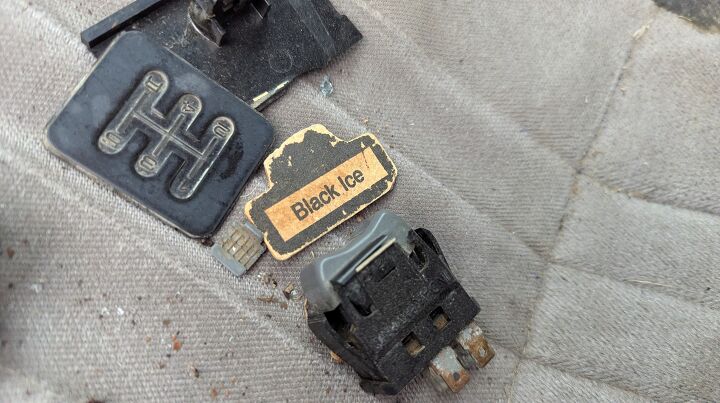 junkyard find 1982 pontiac firebird s e autoform convertible 2 seater