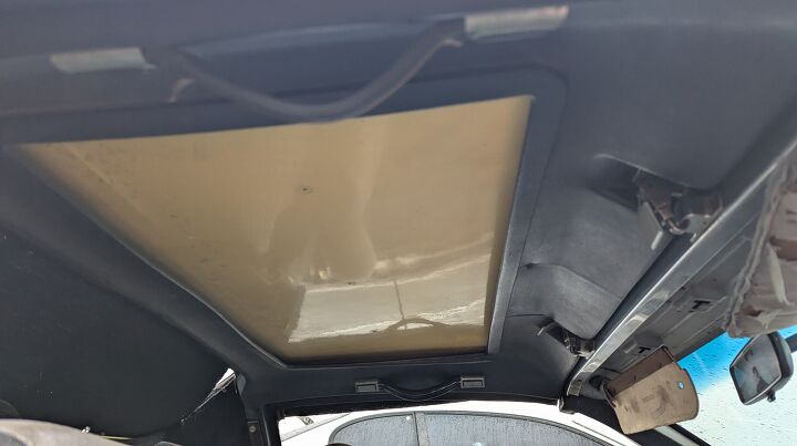 junkyard find 1982 pontiac firebird s e autoform convertible 2 seater