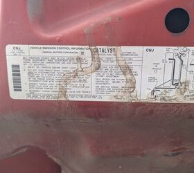 junkyard find 1982 pontiac firebird s e autoform convertible 2 seater