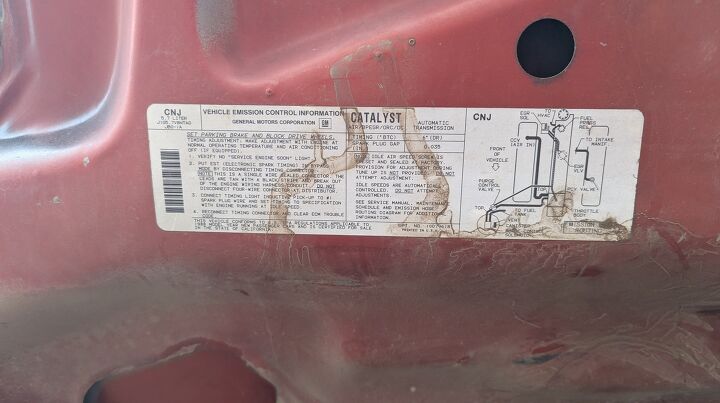 junkyard find 1982 pontiac firebird s e autoform convertible 2 seater