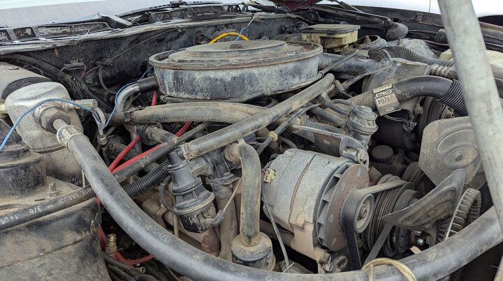 junkyard find 1982 pontiac firebird s e autoform convertible 2 seater