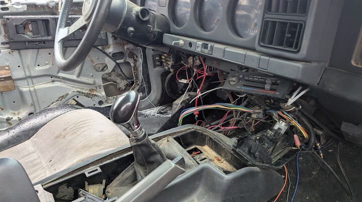 junkyard find 1982 pontiac firebird s e autoform convertible 2 seater