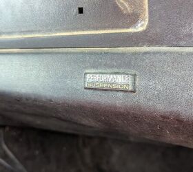 junkyard find 1982 pontiac firebird s e autoform convertible 2 seater