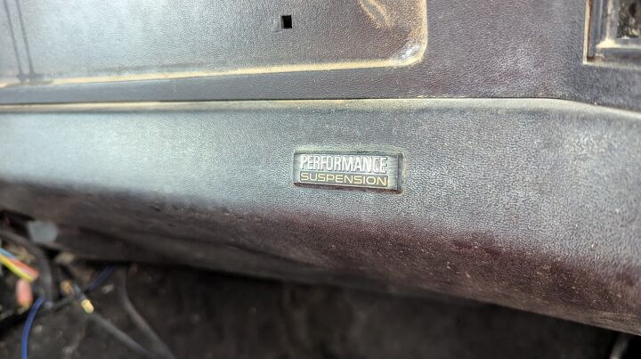 junkyard find 1982 pontiac firebird s e autoform convertible 2 seater