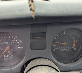 junkyard find 1982 pontiac firebird s e autoform convertible 2 seater