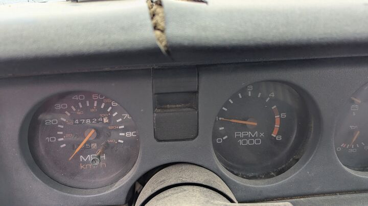 junkyard find 1982 pontiac firebird s e autoform convertible 2 seater