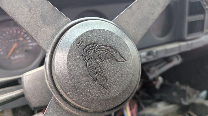 junkyard find 1982 pontiac firebird s e autoform convertible 2 seater