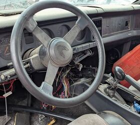 junkyard find 1982 pontiac firebird s e autoform convertible 2 seater