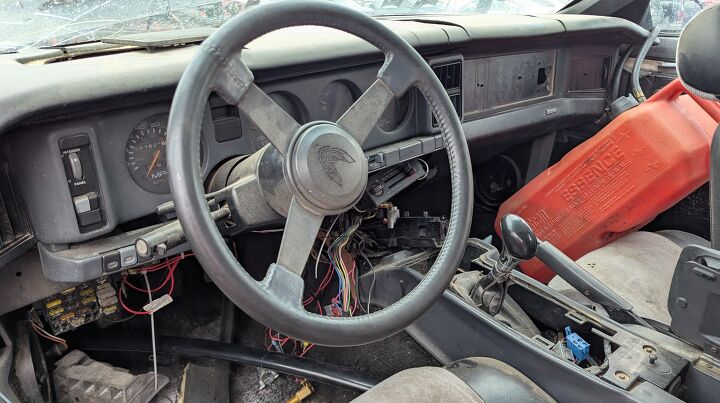junkyard find 1982 pontiac firebird s e autoform convertible 2 seater