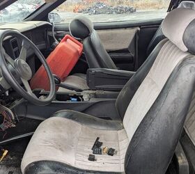 junkyard find 1982 pontiac firebird s e autoform convertible 2 seater