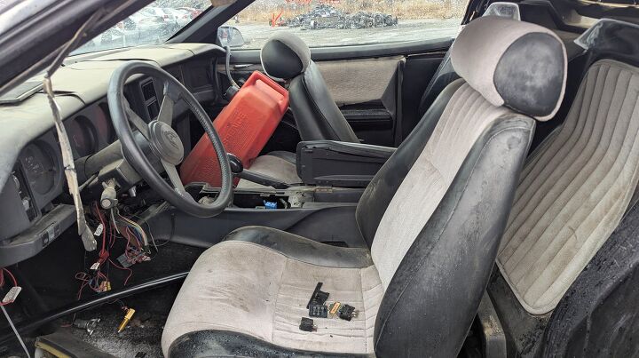 junkyard find 1982 pontiac firebird s e autoform convertible 2 seater