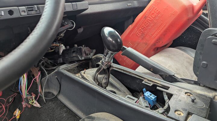 junkyard find 1982 pontiac firebird s e autoform convertible 2 seater