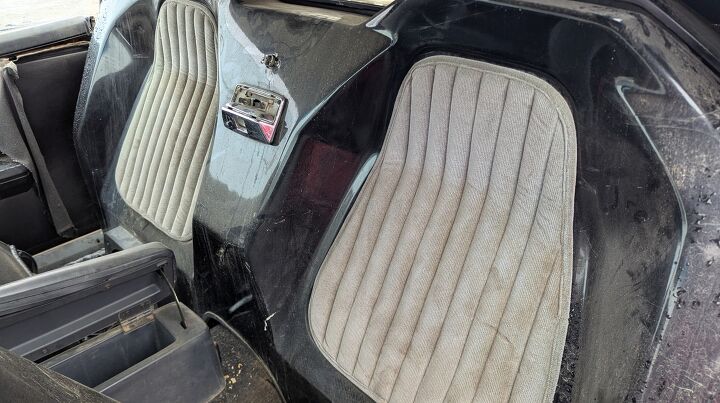 junkyard find 1982 pontiac firebird s e autoform convertible 2 seater