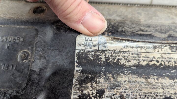 junkyard find 1982 pontiac firebird s e autoform convertible 2 seater