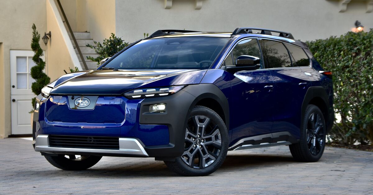 2026 Subaru Trailseeker Review — An Electric Outback With The Spirit Of A ...