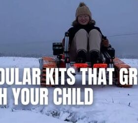 Modular Ride-On Kits That Grow With Your Child