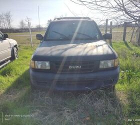 used car of the day 1999 isuzu rodeo