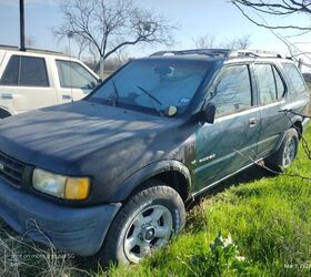 used car of the day 1999 isuzu rodeo