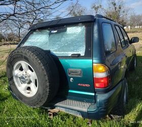used car of the day 1999 isuzu rodeo