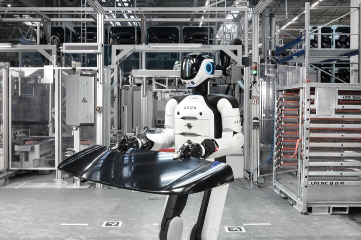 bmw expands implementation of humanoid robots