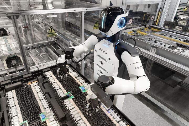 bmw expands implementation of humanoid robots