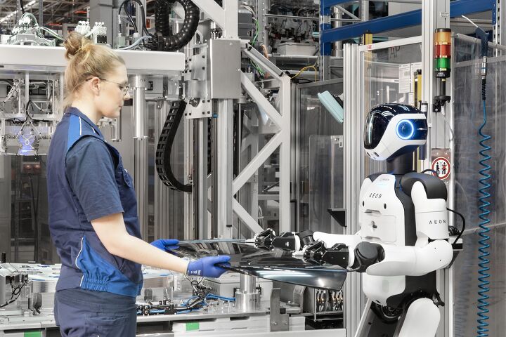 bmw expands implementation of humanoid robots
