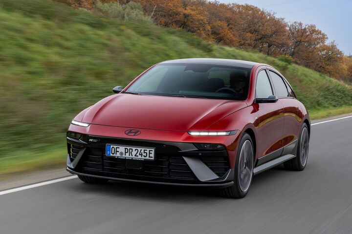 the standard ioniq 6 ev has been dumped