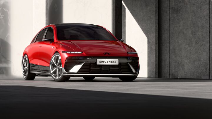 the standard ioniq 6 ev has been dumped