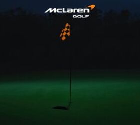 McLaren Ready to Roll Out Newest Driver — and a Set of Irons