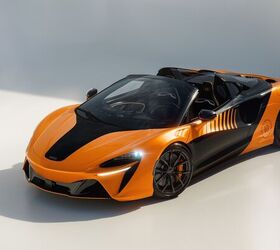 mclaren ready to roll out newest driver and a set of irons