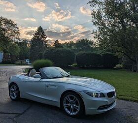 Where Your Author Owns a Used BMW Convertible for a Third Year