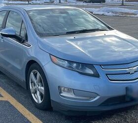 thetruthaboutcars.com - Tim Healey - Used Car Of The Day: 2013 Chevrolet Volt